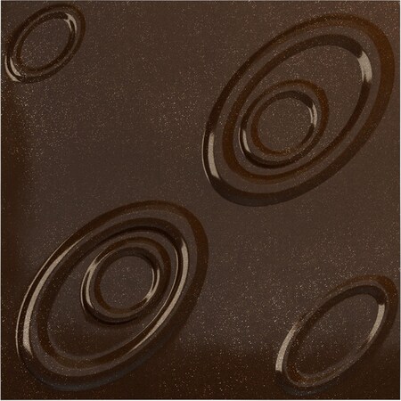 Ekena Millwork 19 5/8in. W x 19 5/8in. H Maria EnduraWall Decorative 3D Wall Panel Covers 2.67 Sq. Ft. WP20X20MAAMB